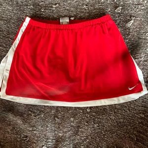 nike tennis skirt